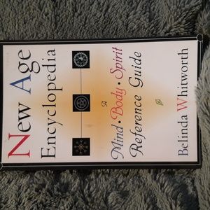 New Age Encyclopedia by Belinda Whitworth